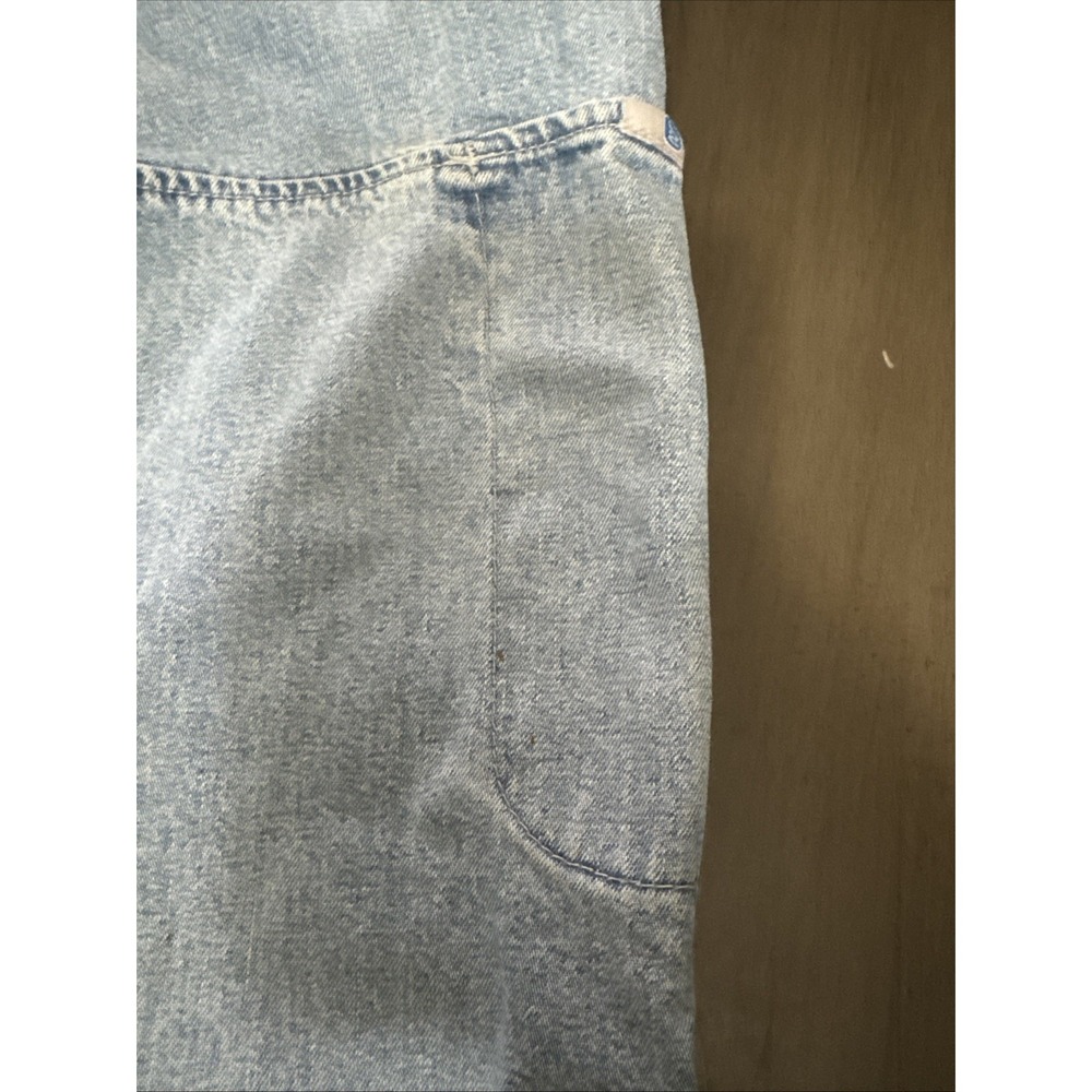 Vintage Men's Levi's L2 Wide Leg Carpenter Baggy Jeans 90s 37x31 Skater Grunge - Picture 7 of 16